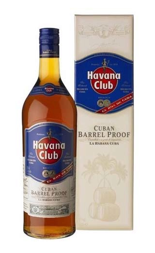 фото ром Havana Club Cuban Barrel Proof 0,7 л