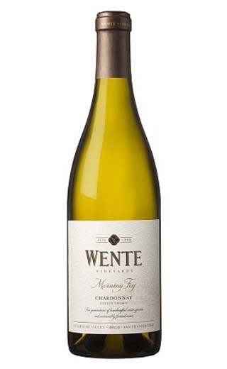 фото вино Wente Chardonnay Morning Fog 0,75 л