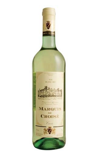 фото вино Marquis De Croise White Dry 0,75 л