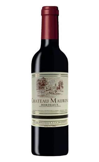 фото вино Chateau Maurine Bordeaux Red Dry 0,75 л