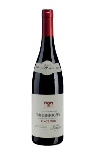 фото вино Jean Loron Bourgogne Pinot Noir Laron & Fils AOP 0,75 л