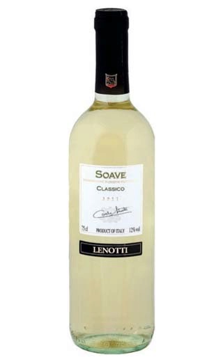 фото вино Carlo Lenotti Soave Classico DOC 0,75 л