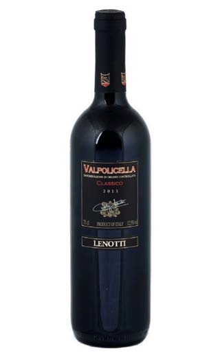 фото вино Carlo Lenotti Valpolicella Classico DOC 0,75 л