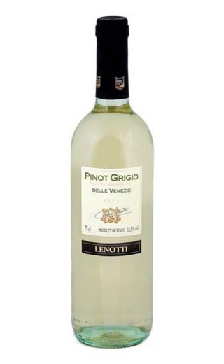 фото вино Carlo Lenotti Pinot Grigio Delle Venezie IGT 0,75 л