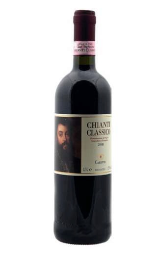 фото вино Caretti Chianti Classico DOCG 0,75 л