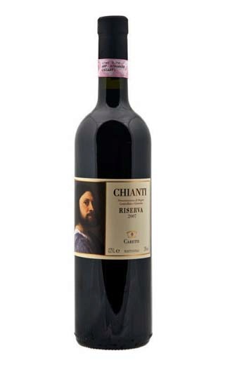 фото вино Caretti Chianti Riserva DOCG 0,75 л