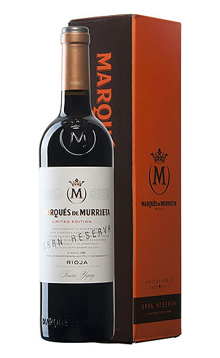 фото вино Marques de Murrieta Tinto Gran Reserva 2010 0,75 л