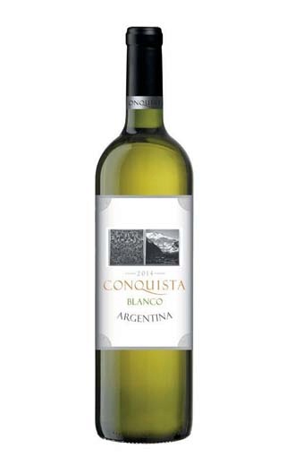 фото вино Conquista White Dry 0,75 л