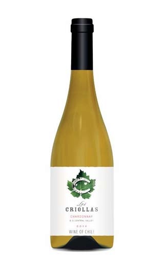 фото вино Los Criollas Chardonnay 0,75 л