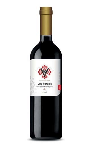 фото вино Veo Florales Cabernet Sauvignon 0,75 л