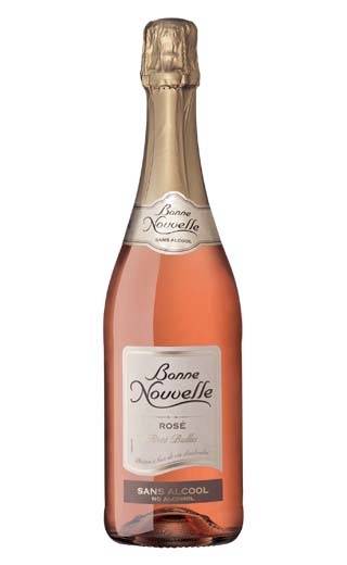 фото безалкогольное игристое вино Bonne Nouvelle Rose 0,75 л