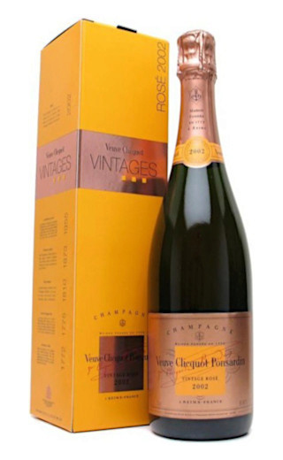 фото шампанское Veuve Clicquot Vintage 2002 0,75 л