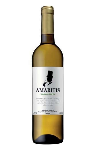 фото вино Quinta Amaritis White Dry 0,75 л