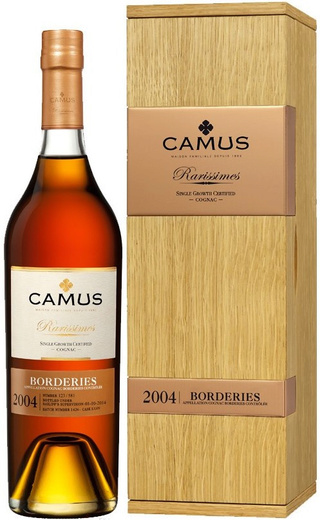 фото коньяк Camus Vintage 2004 Borderies 0,7 л