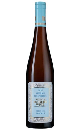 фото вино Weingut Robert Weil Kiedrich Klosterberg Riesling Trocken 2016 0,75 л