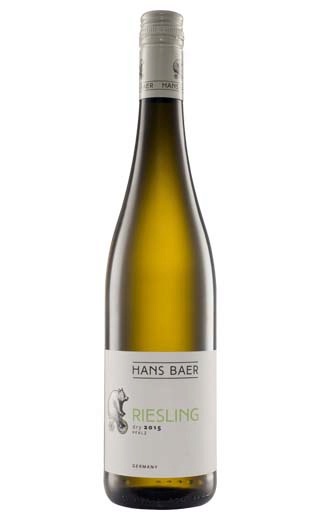 фото вино Weingut Hans Baer Riesling 2017 0,75 л