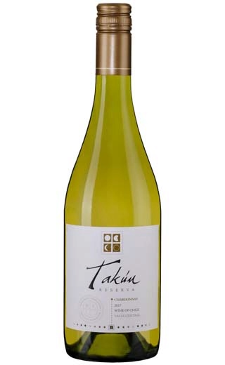 фото вино Vina Caliterra Takun Chardonnay Reserva 2017 0,75 л