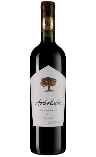 фото вино Vina Arboleda Carmenere 2015 0,75 л