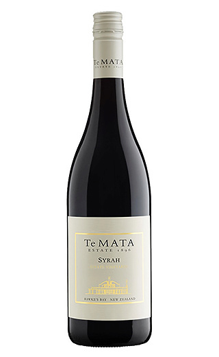 фото вино Te Mata Estate Vineyards Sira Hawkes Bay 2014 0,75 л