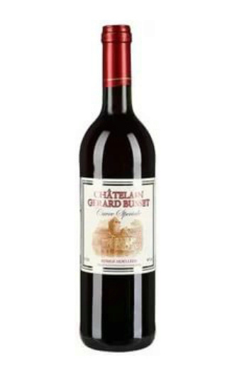 фото вино Baron Pilar Chatelain Gerard Busset Cuvee Speciale Rouge 0,75 л