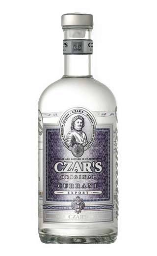 фото водка Czar’s Original Currant 0,75 л