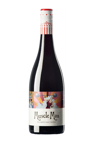 фото вино Angove Muscle Man McLaren Vale Shiraz 2013 0,75 л