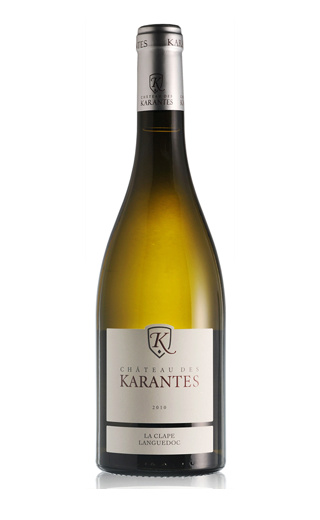 фото вино Domaine des Karantes Blanc 2012 0,75 л