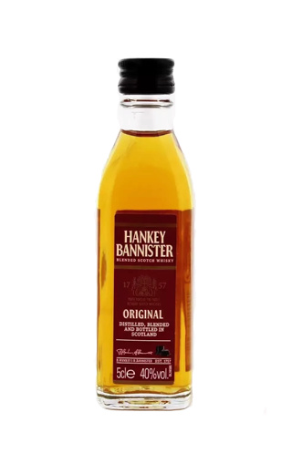 фото виски Hankey Bannister 0,05 л