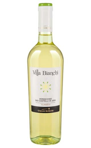 фото вино Umani Ronchi Villa Bianchi Verdicchio Dei Castelli di Jesi Classico DOC 2017 0,75 л