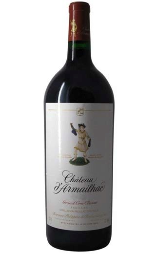 фото вино Chateau d'Armailhac 5-me Grand Cru Classe 2002 1,5 л