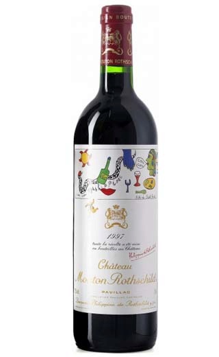 фото вино Chateau Mouton Rothschild 1-er Grand Cru Classe 1997 1,5 л