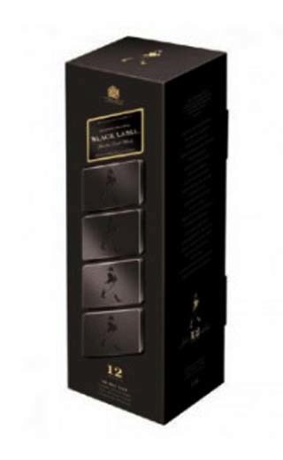 фото виски Johnnie Walker Red Label Ice Tray Pack 0,75 л