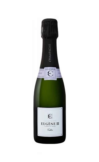 фото шампанское Region de Baroville Eugene III Tradition Brut 0,375 л