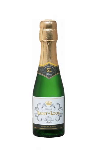 фото игристое вино Barton & Guestier Saint Louis Brut Blanc de Blancs 0,2 л