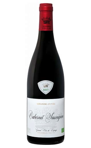 фото вино Vellas Grande Cuvee BIO Cabernet Sauvignon 0,75 л