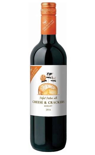 фото вино Barton & Guestier The Pairing Collection Cheese and Crackers Merlot 0,75 л