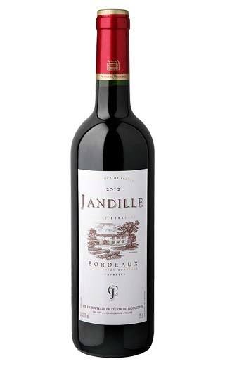 фото вино Chateau Jandille Bordeaux 2014 0,75 л