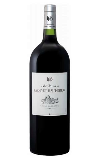 фото вино Ginestet Le Bordeaux de Larrivet Haut-Brion Rosso Dry 2015 1,5 л