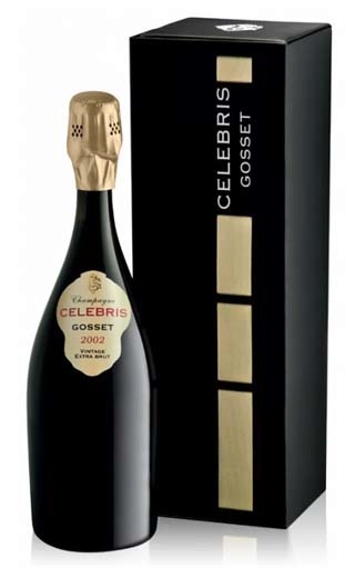 фото шампанское Gosset Celebris Vintage Extra Brut 2002 0,75 л