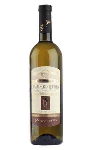 фото вино Vaziani Alazani Valley White 0,75 л