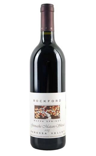 фото вино Rockford Moppa Springs Grenache Mataro Shiraz 2014 0,75 л