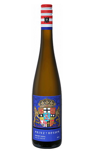 фото вино Prinz von Hessen Riesling Kabinett Royal 2015 0,75 л