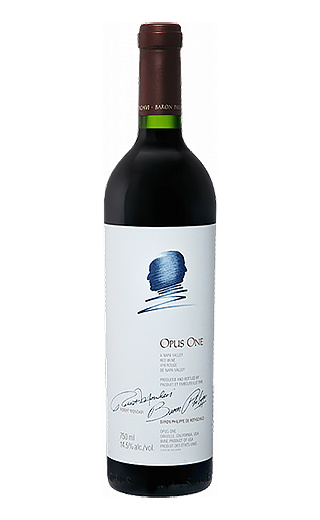 фото вино Opus One 2010 0,75 л