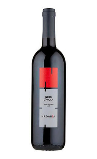 фото вино Cusumano Nadaria Nero d'Avol Terre Siciliane IGT 2016 0,75 л