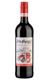 Безалкогольное вино Bon Voyage Cabernet Sauvignon 0,75 л