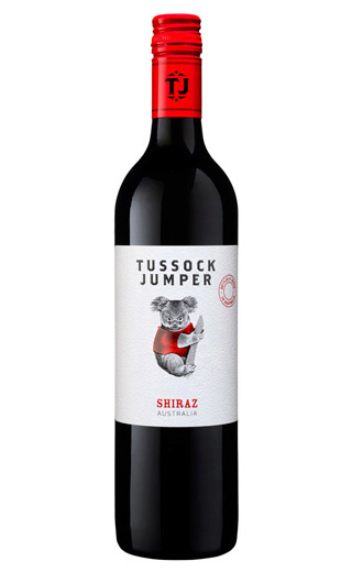 фото вино Tussock Jumper Shiraz 2017 0,75 л