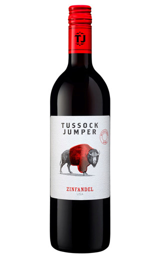 фото вино Tussock Jumper Zinfandel 0,75 л