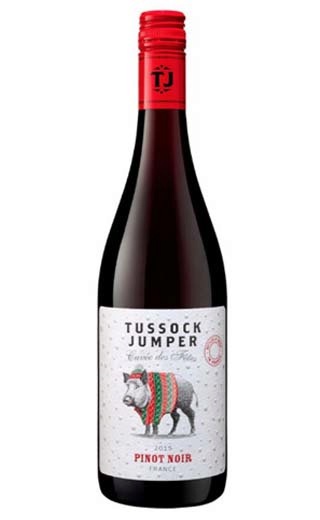 фото вино Tussock Jumper Pinot Noir 0,75 л