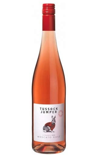 фото вино Tussock Jumper Moscato Rose 0,75 л