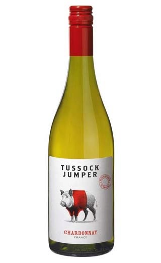 фото вино Tussock Jumper Chardonnay 0,75 л